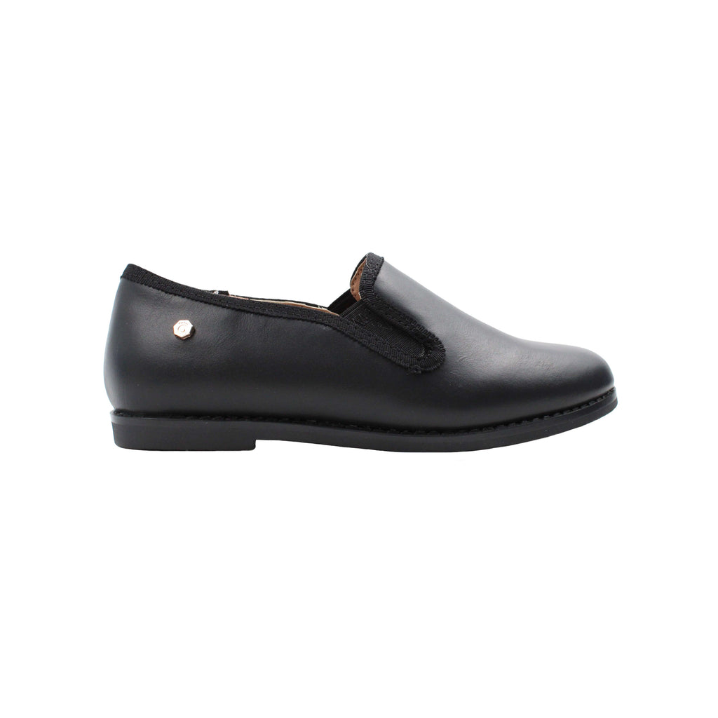 Black leather dress shoe - Lolomo!