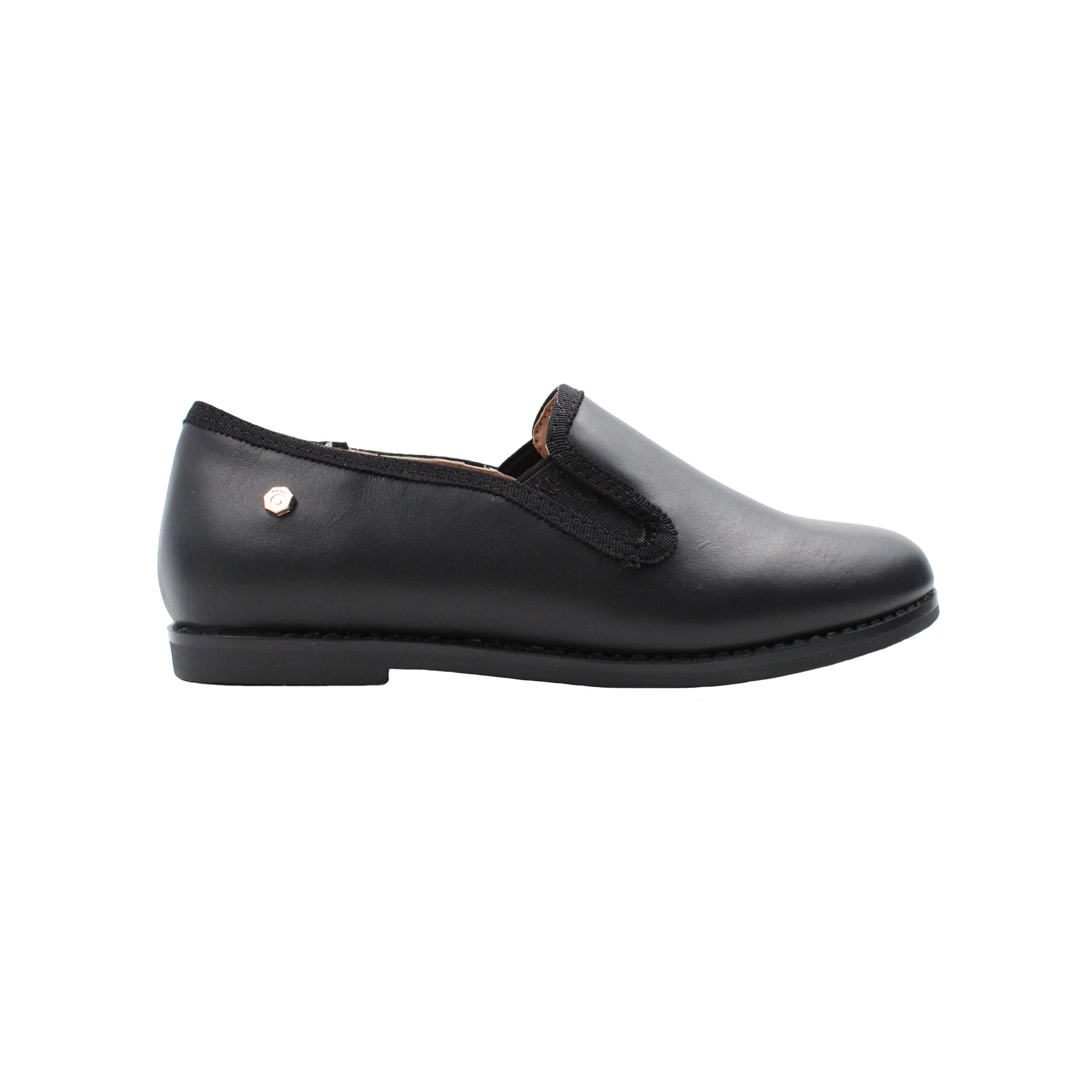 Black leather dress shoe - Lolomo!
