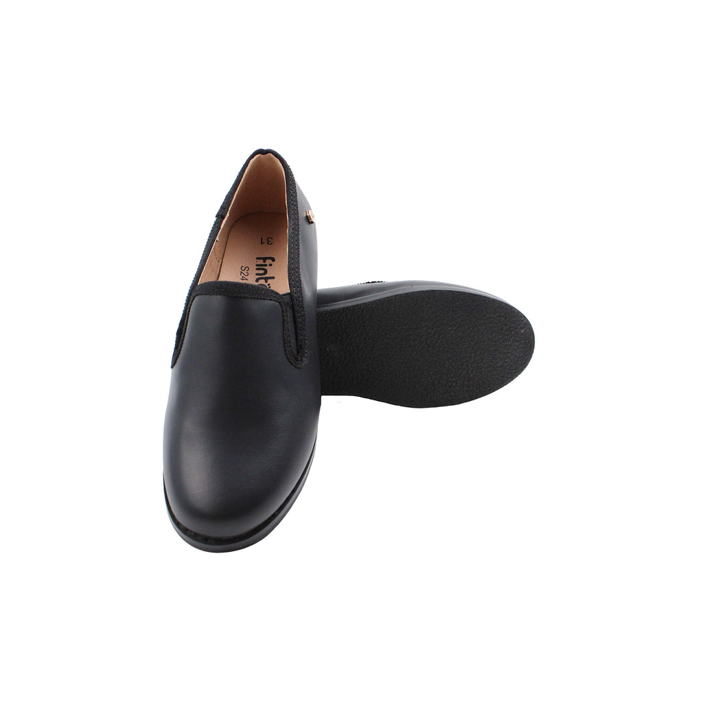 Black leather dress shoe - Lolomo!