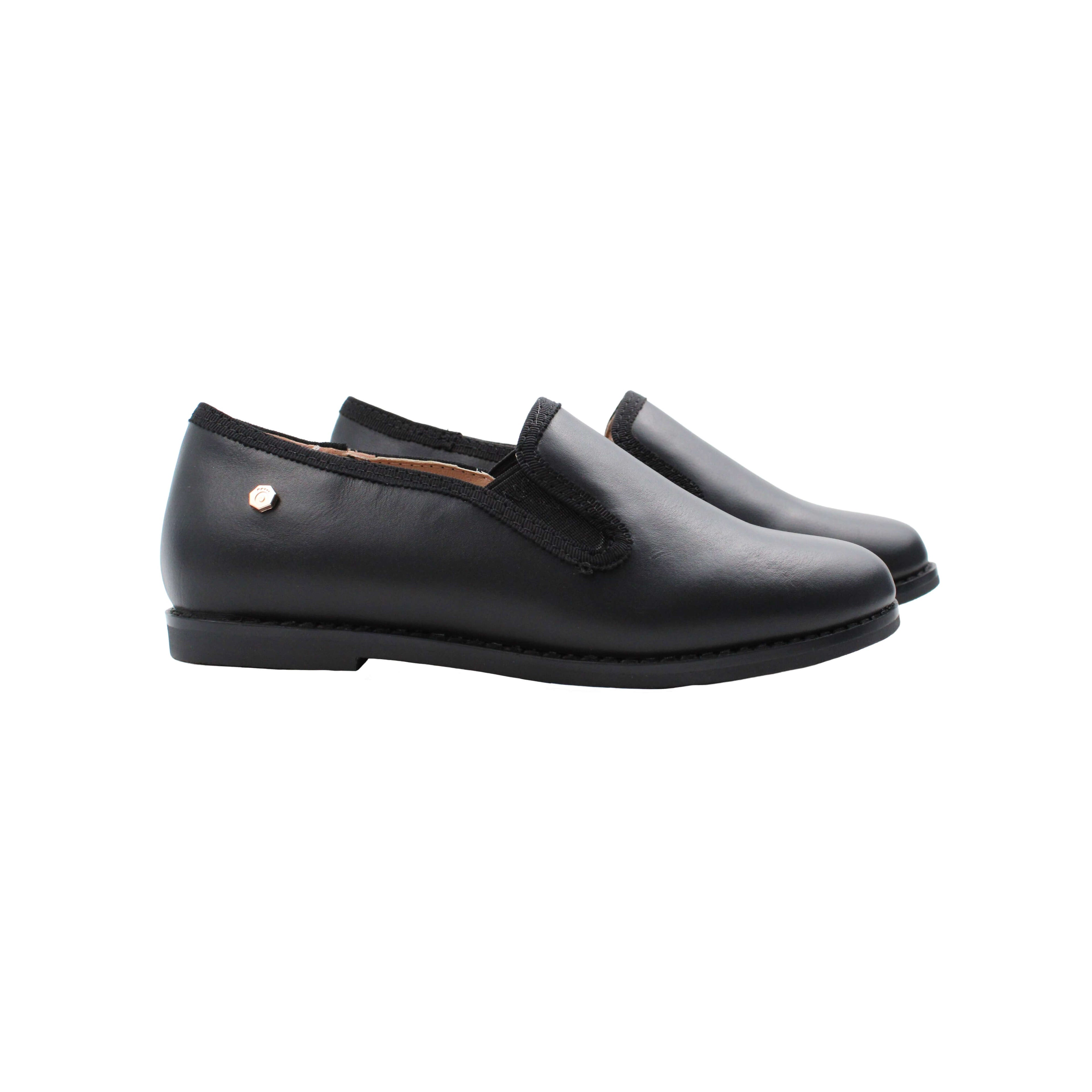 Black leather dress shoe - Lolomo!
