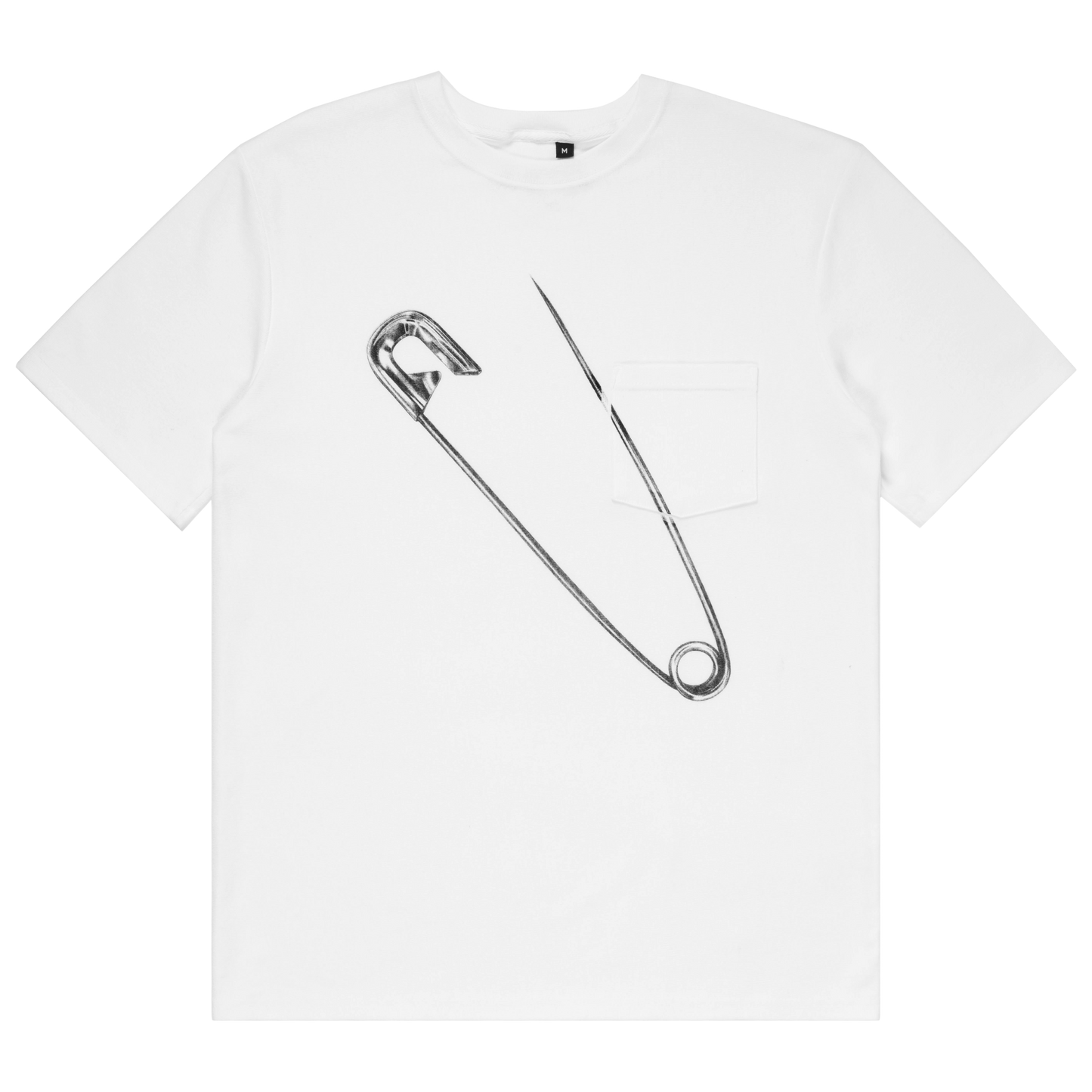 Safety Pin Pocket T-Shirt - Lolomo!