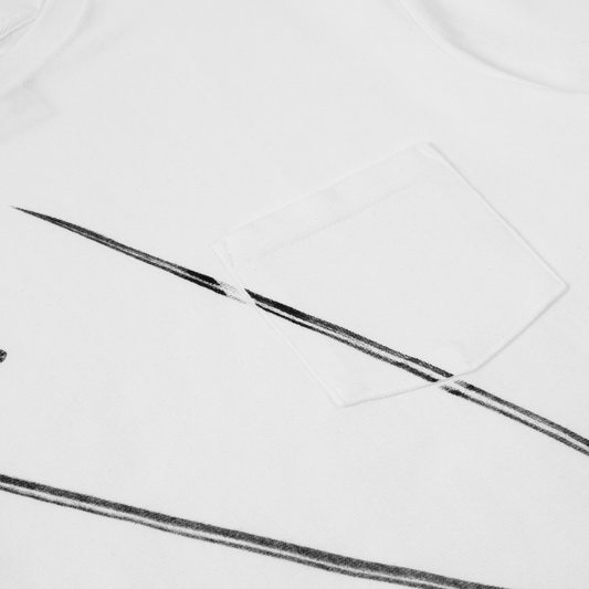 Safety Pin Pocket T-Shirt - Lolomo!