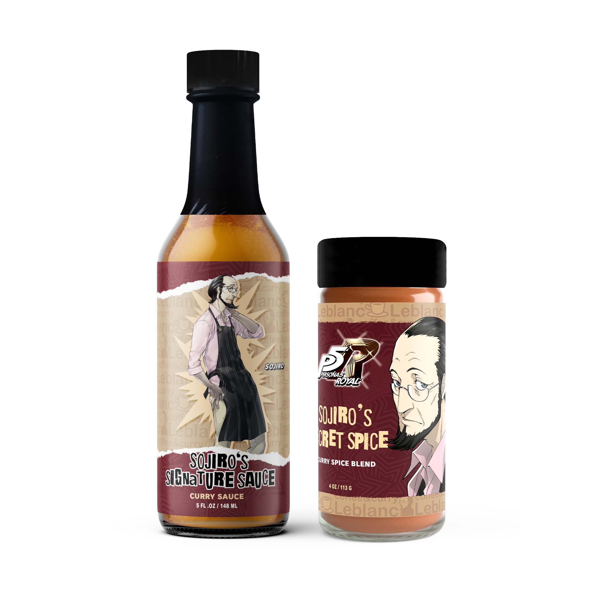 Sojiro's Curry Combo