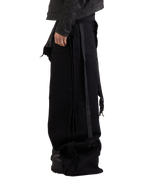 LEATHER HALF SKIRT - Lolomo!