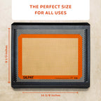 Esterilla para hornear Silpat de tamaño mediano 