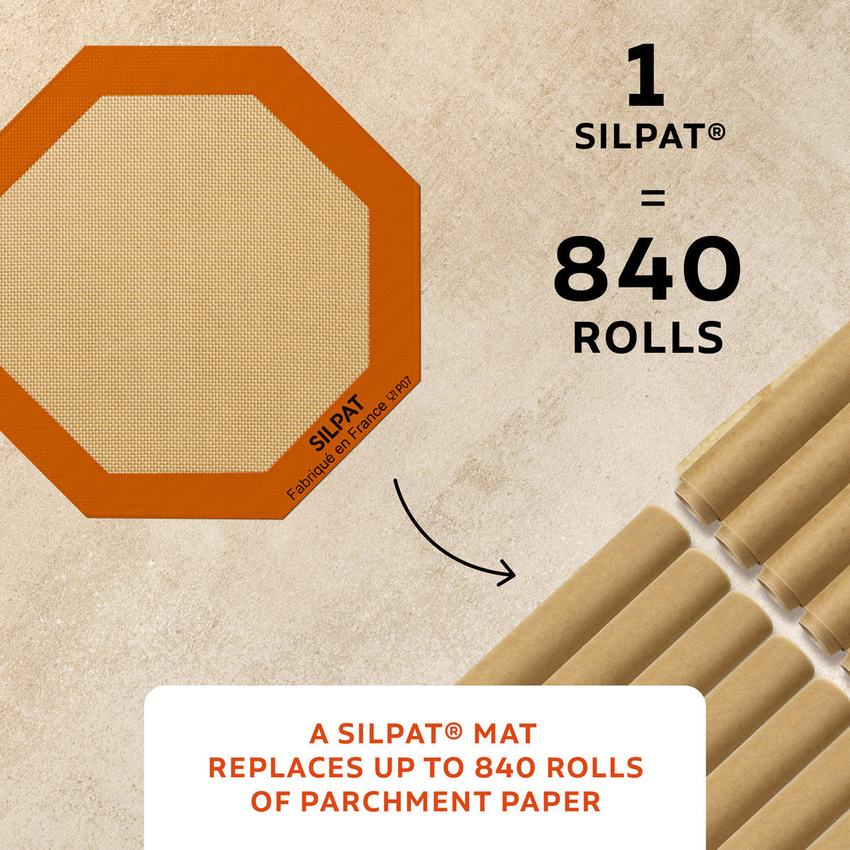 Silpat Multi-Use Baking Mat
