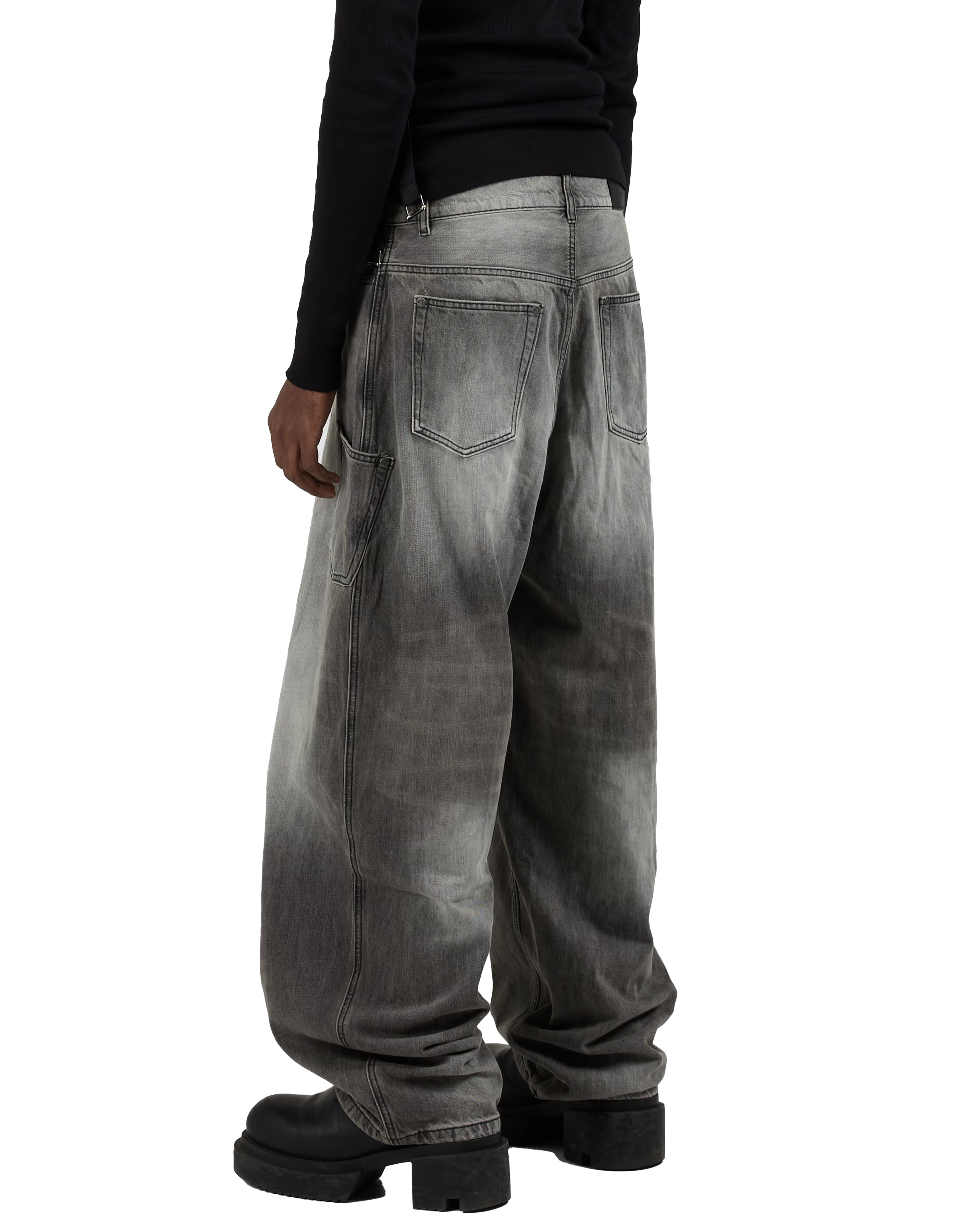 STONE BOMBER DENIM - Lolomo!