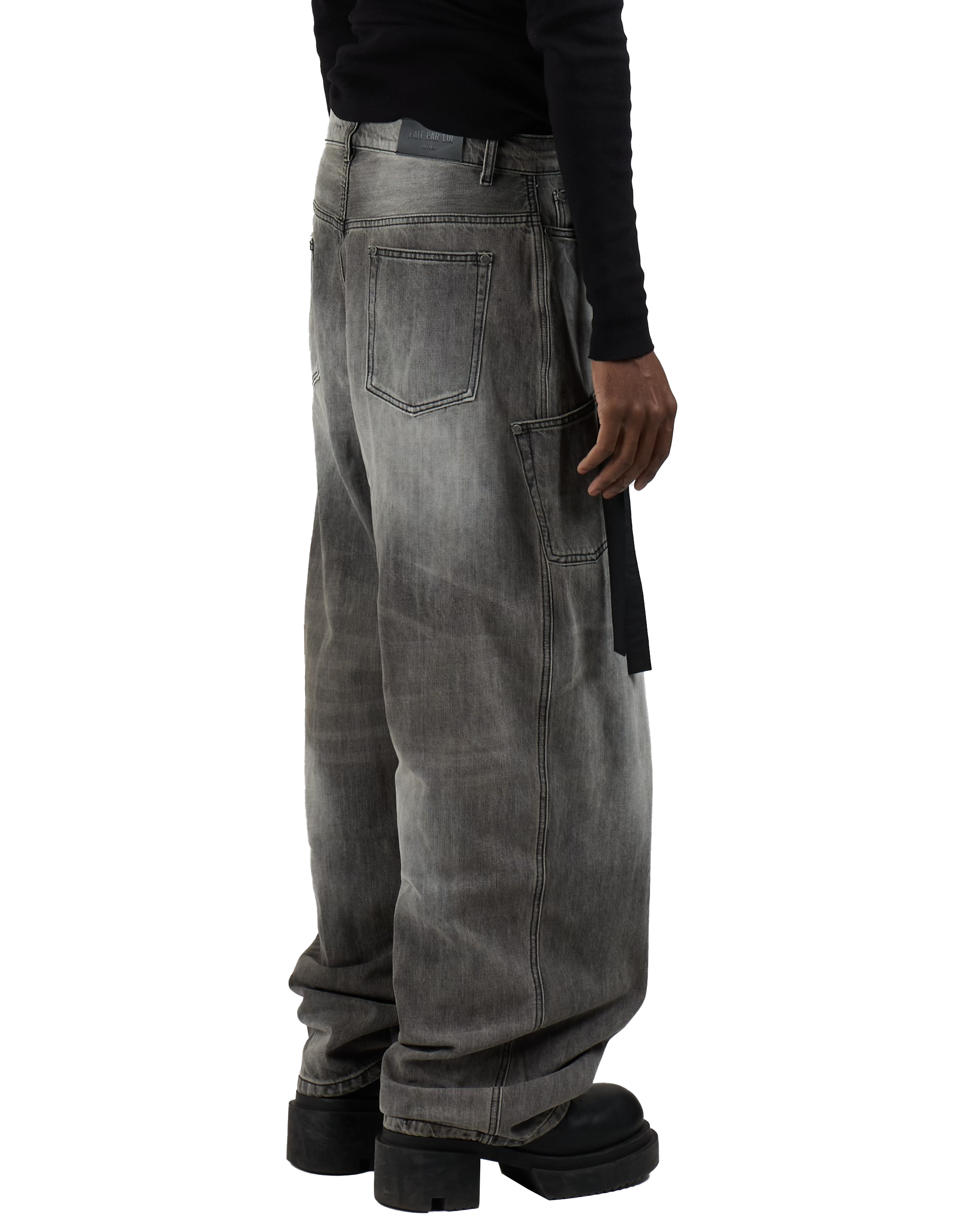 STONE BOMBER DENIM - Lolomo!