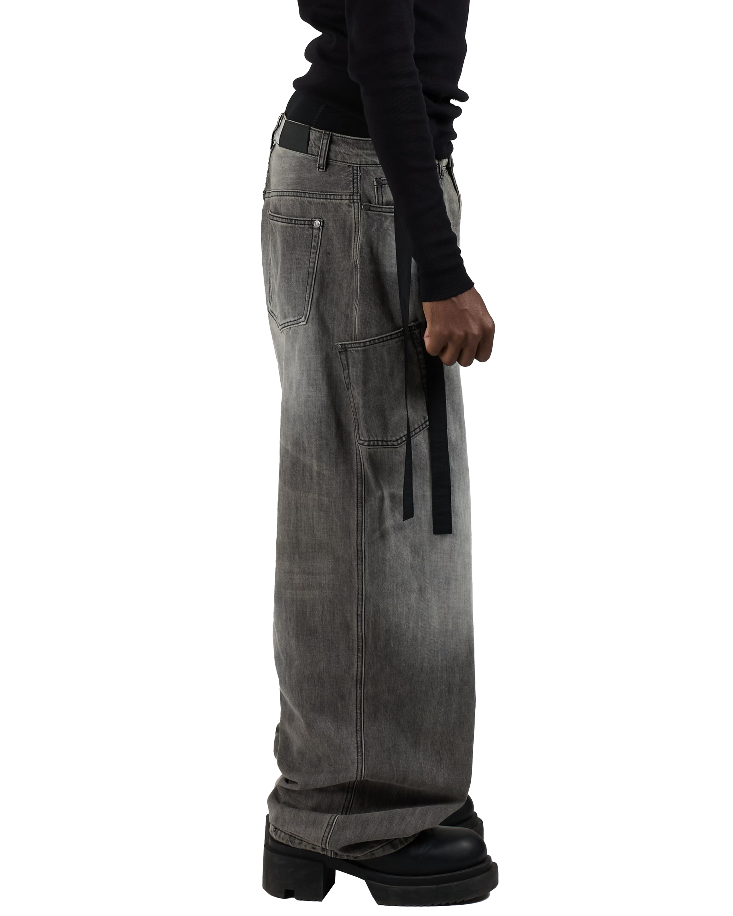 DENIM BOMBER EN PIERRE