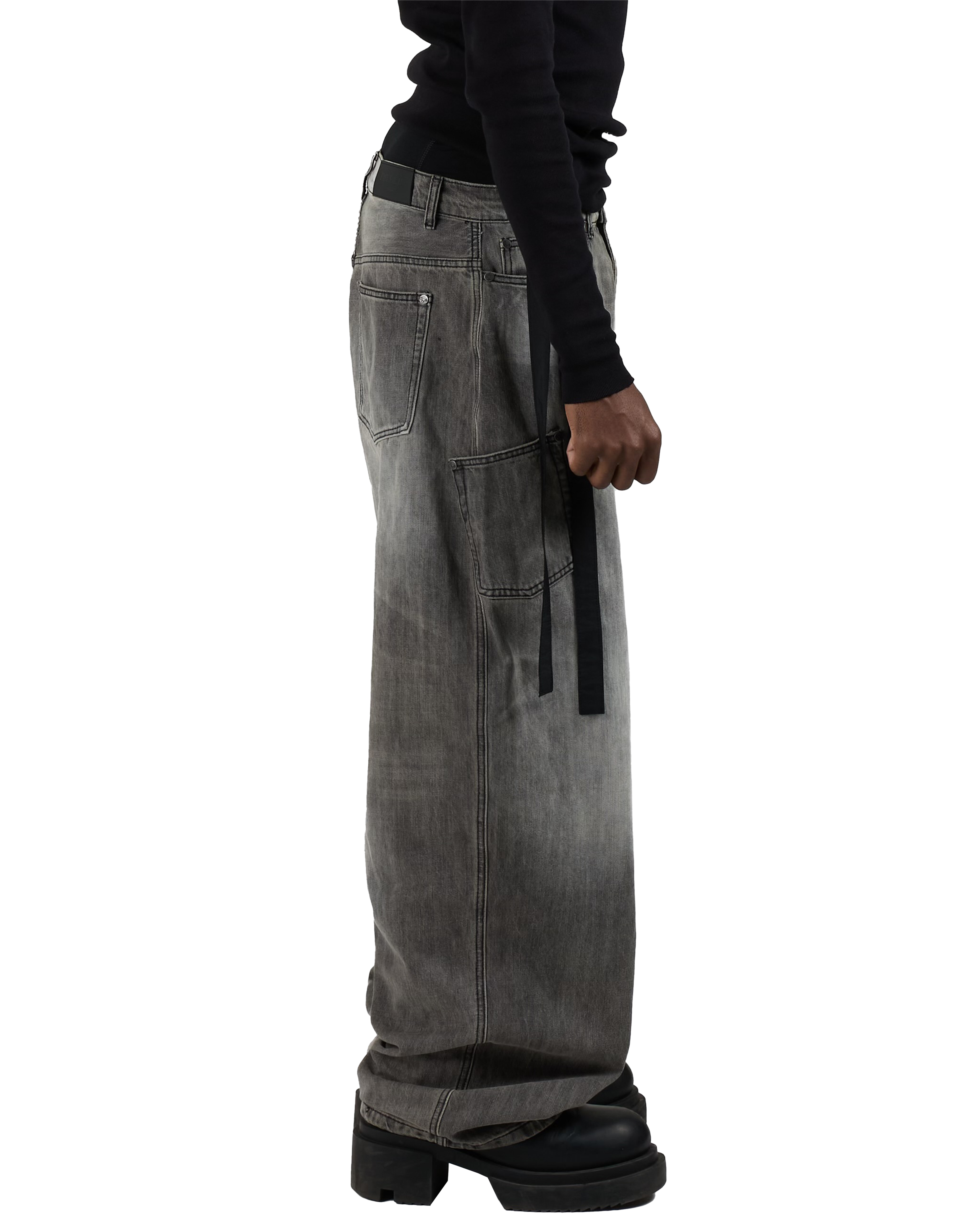 STONE BOMBER DENIM - Lolomo!