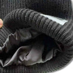 Satin Lined Bunny Beanie