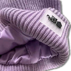 Satin Lined Bunny Beanie