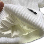 Satin Lined Bunny Beanie