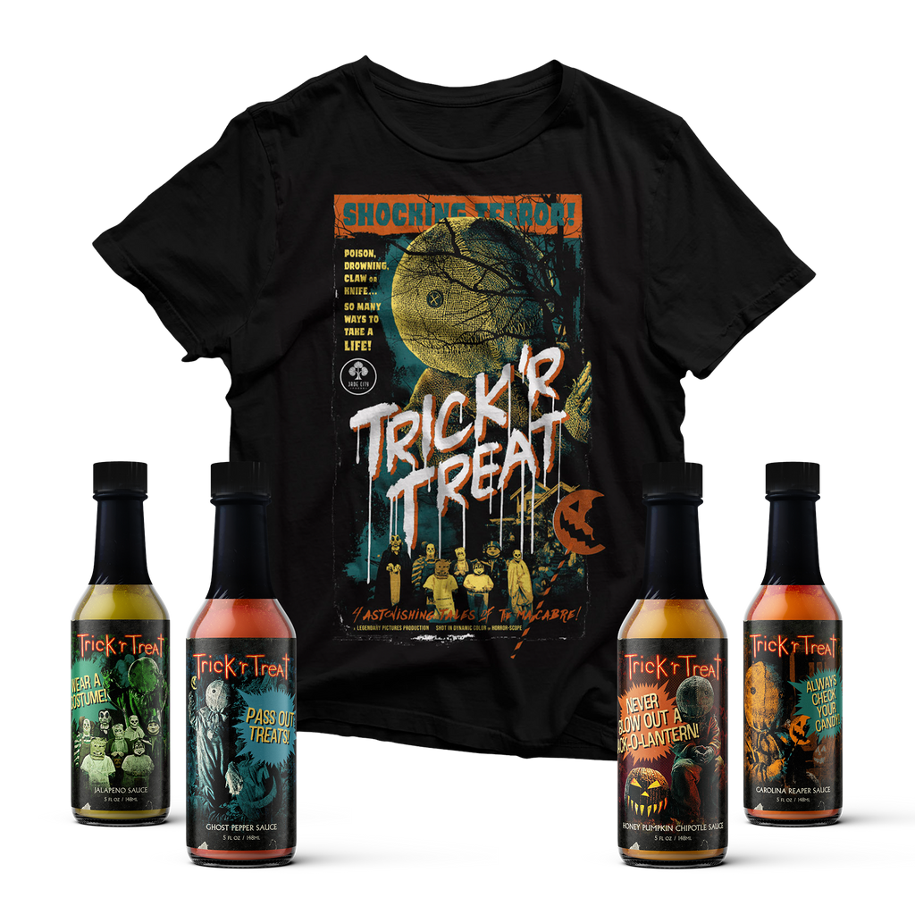 Trick 'r Treat Hot Sauce 4-Pack