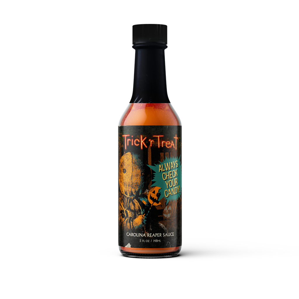 Trick 'r Treat Hot Sauce 4-Pack