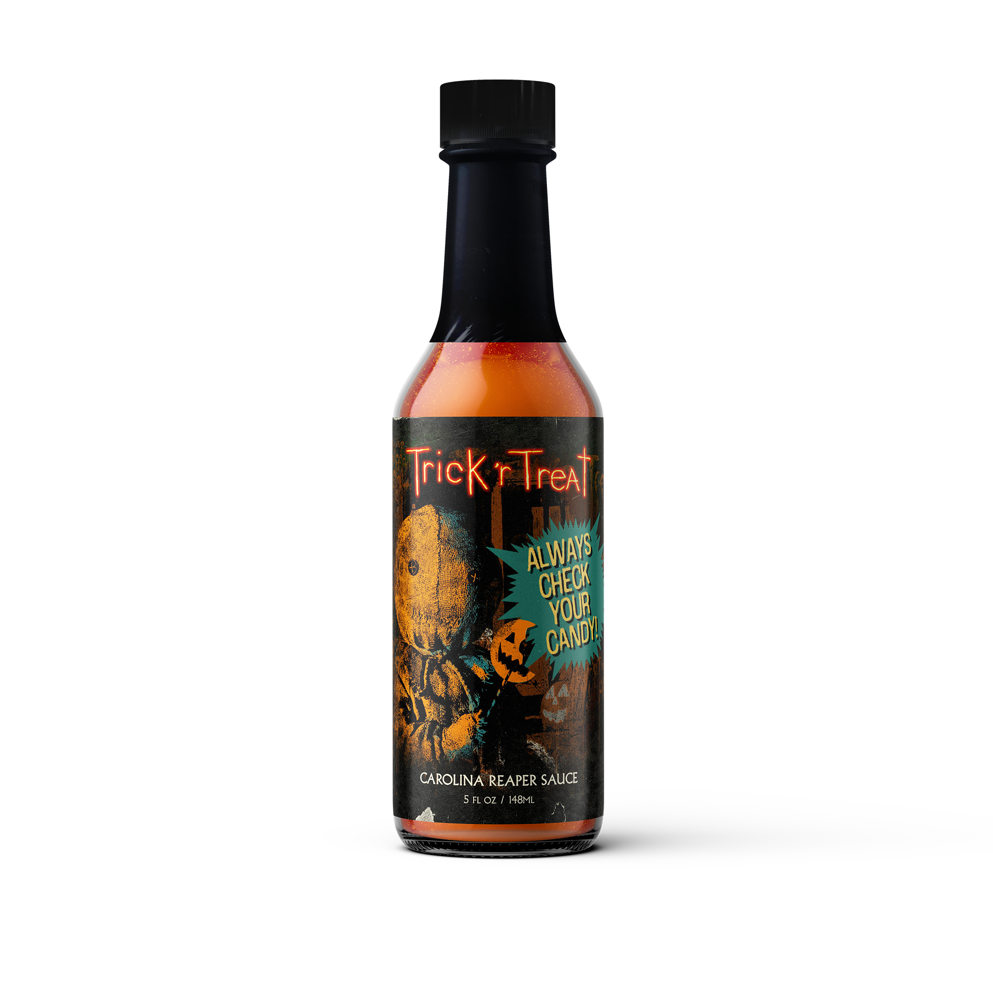 Trick 'r Treat Hot Sauce 4-Pack
