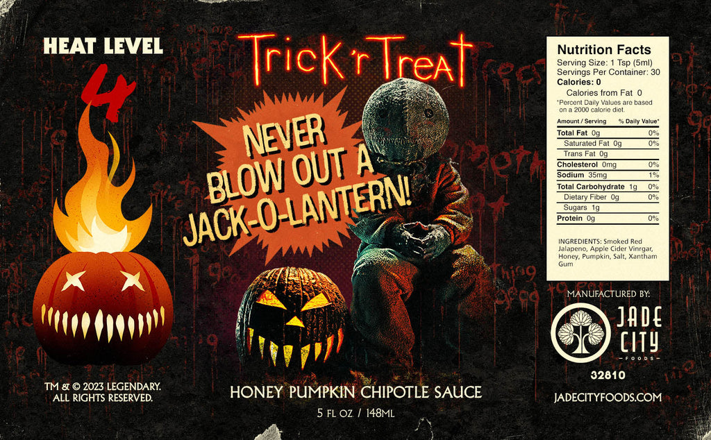 Trick 'r Treat Hot Sauce 4-Pack
