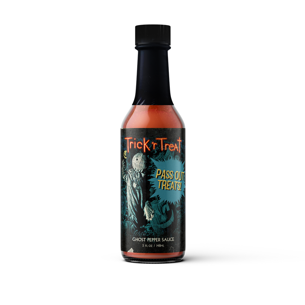 Trick 'r Treat Hot Sauce 4-Pack
