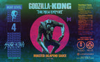 Godzilla x Kong Hot Sauce 4-Pack