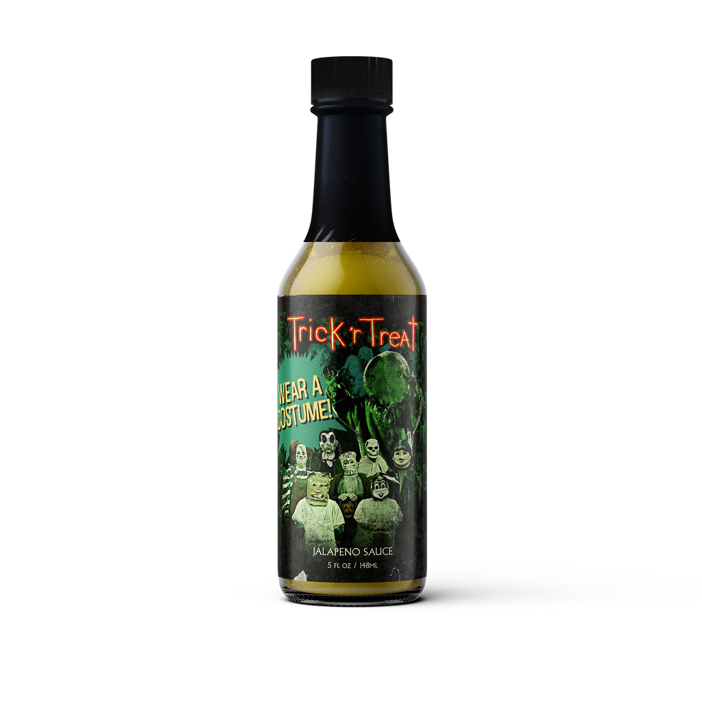 Trick 'r Treat Hot Sauce 4-Pack