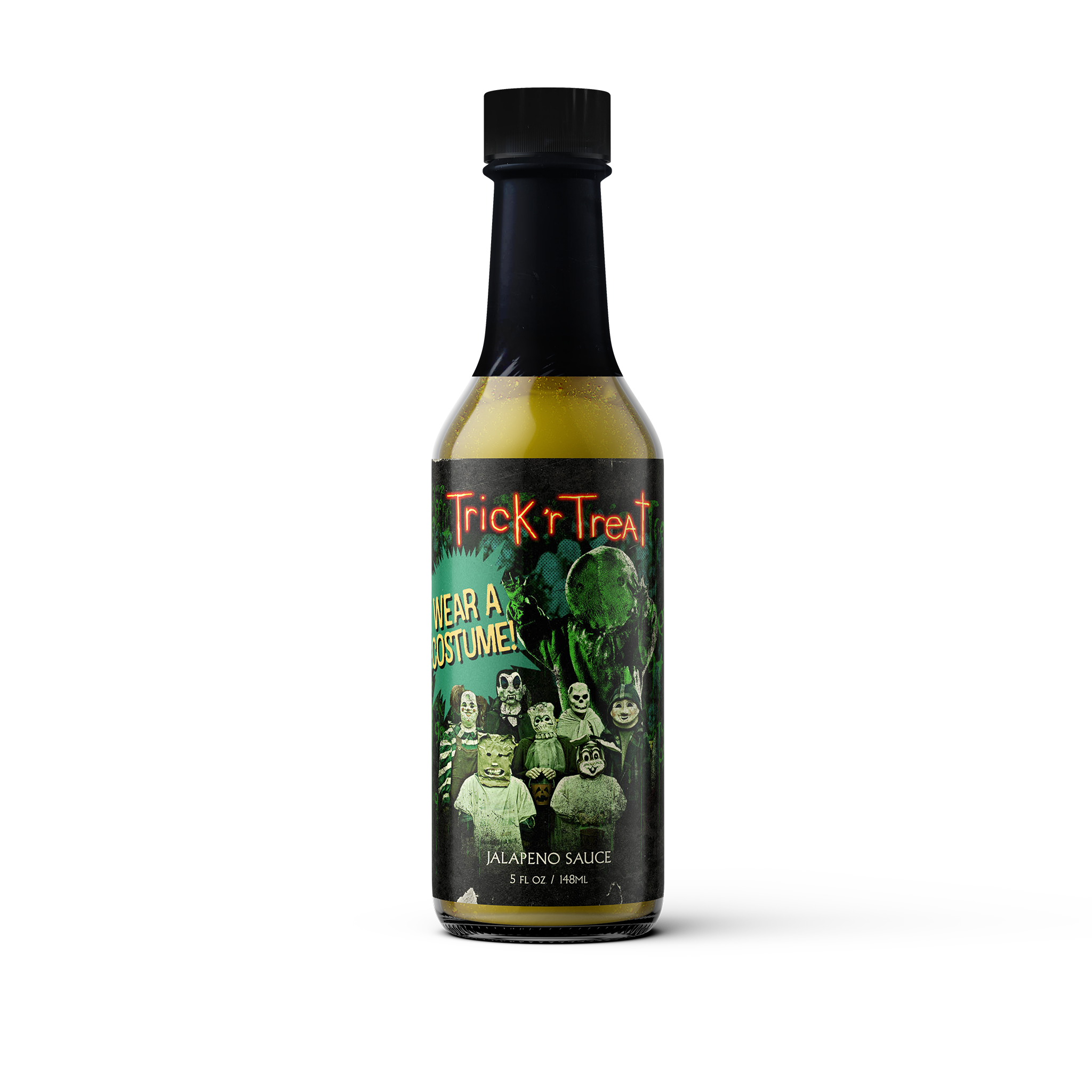 Trick 'r Treat Hot Sauce 4-Pack