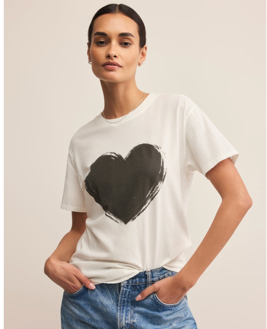 Z Supply - Love Boyfriend Tee