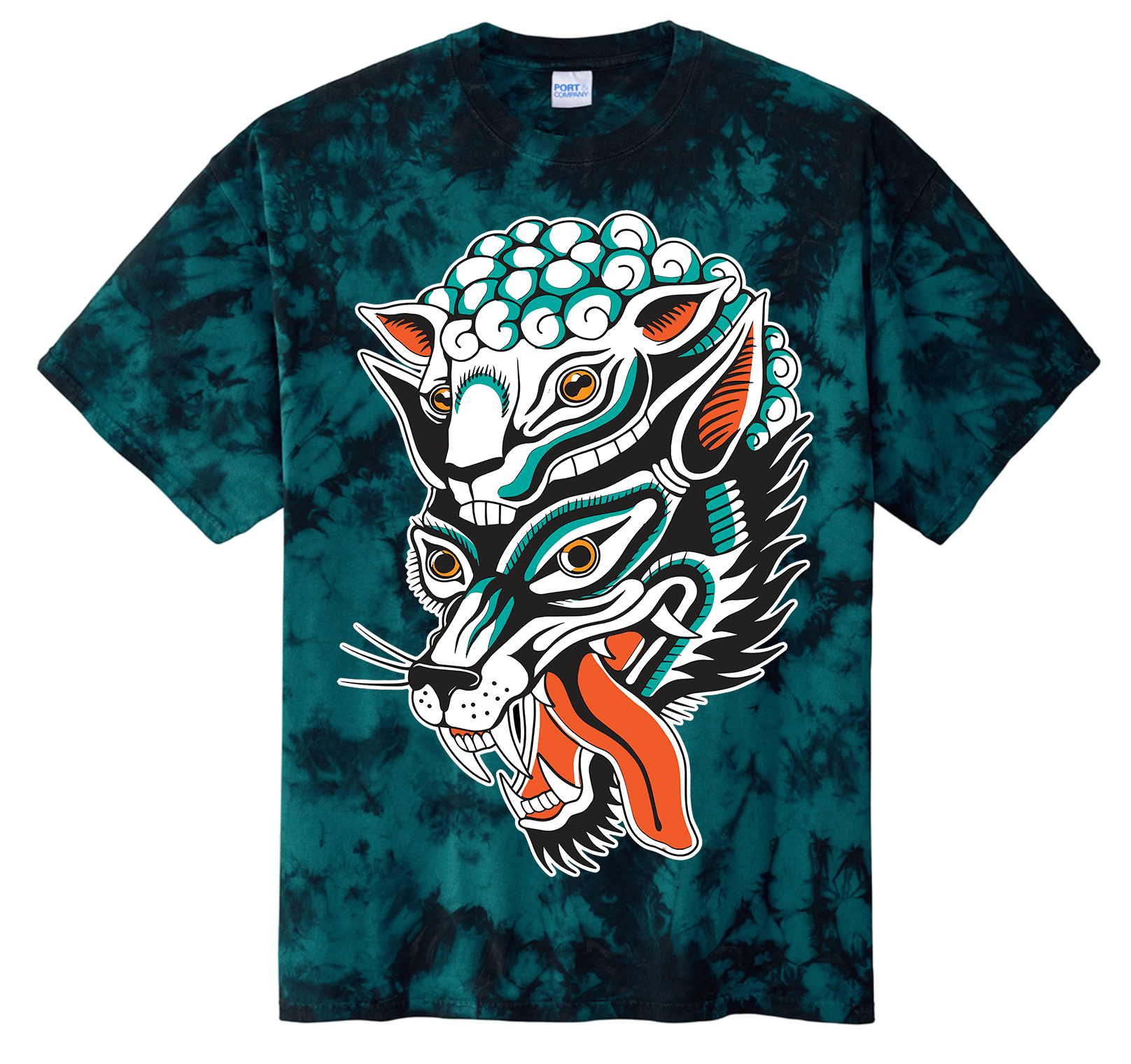 The Wolf and The Sheep Shirt | Ghost & Darkness Streetwear