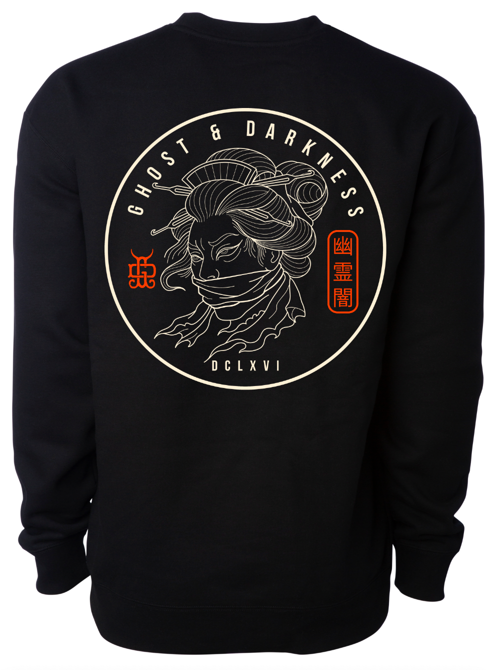 Namakubi Sweatshirt | Ghost & Darkness Streetwear