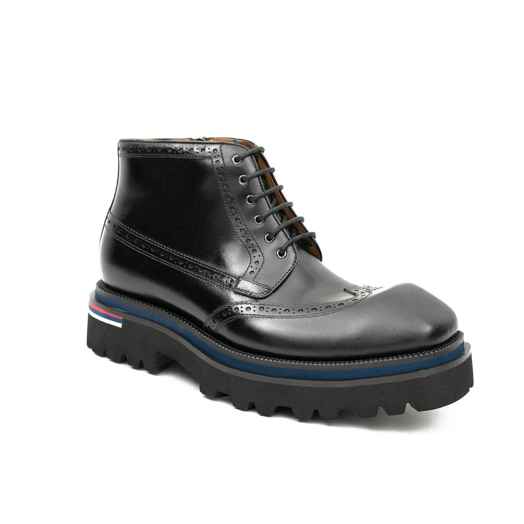 Side - Zipper Martin Boots 3016B Black