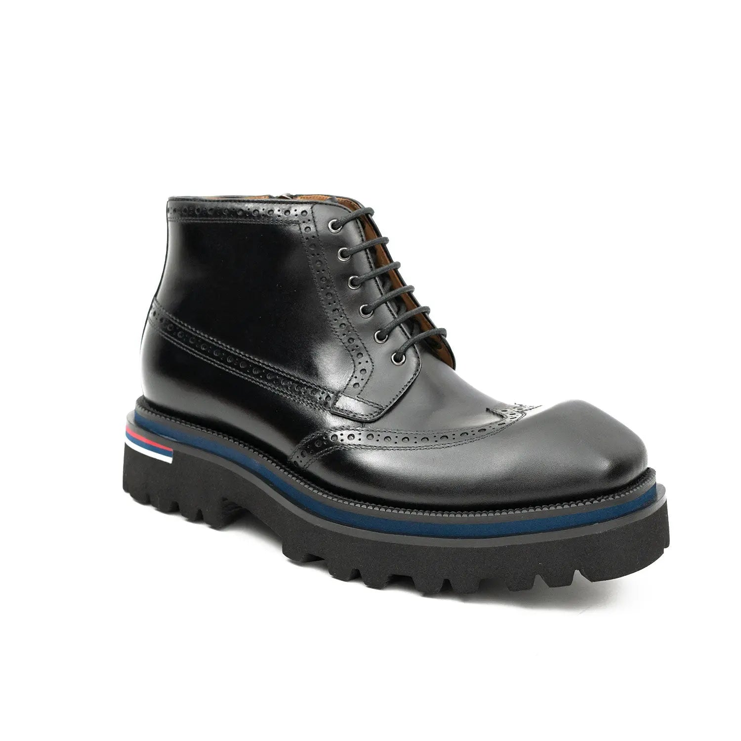 Side - Zipper Martin Boots 3016B Black