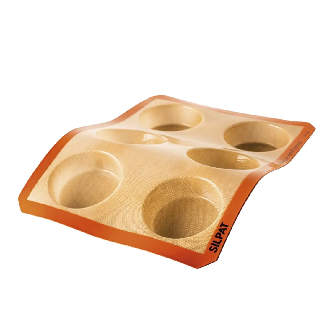 Silpat 6 Hole Large Round Mold