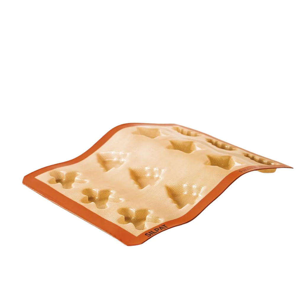 Silpat Holiday Treats Mold