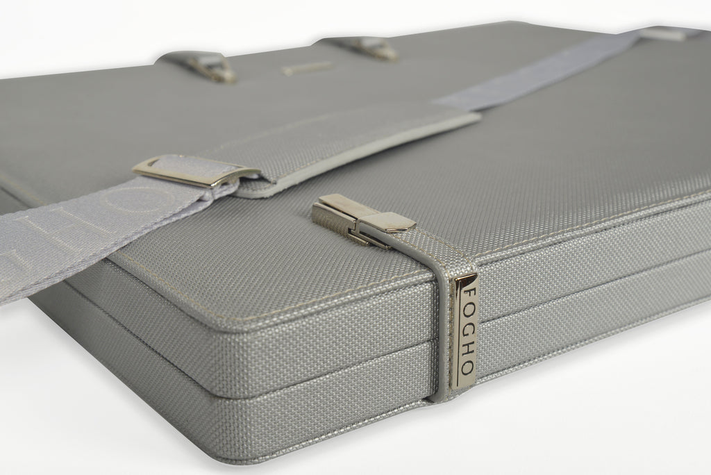 Leather Binder Leather Portfolio Gifts For Painters - Portfolio Binder- Art Supplies Organizer