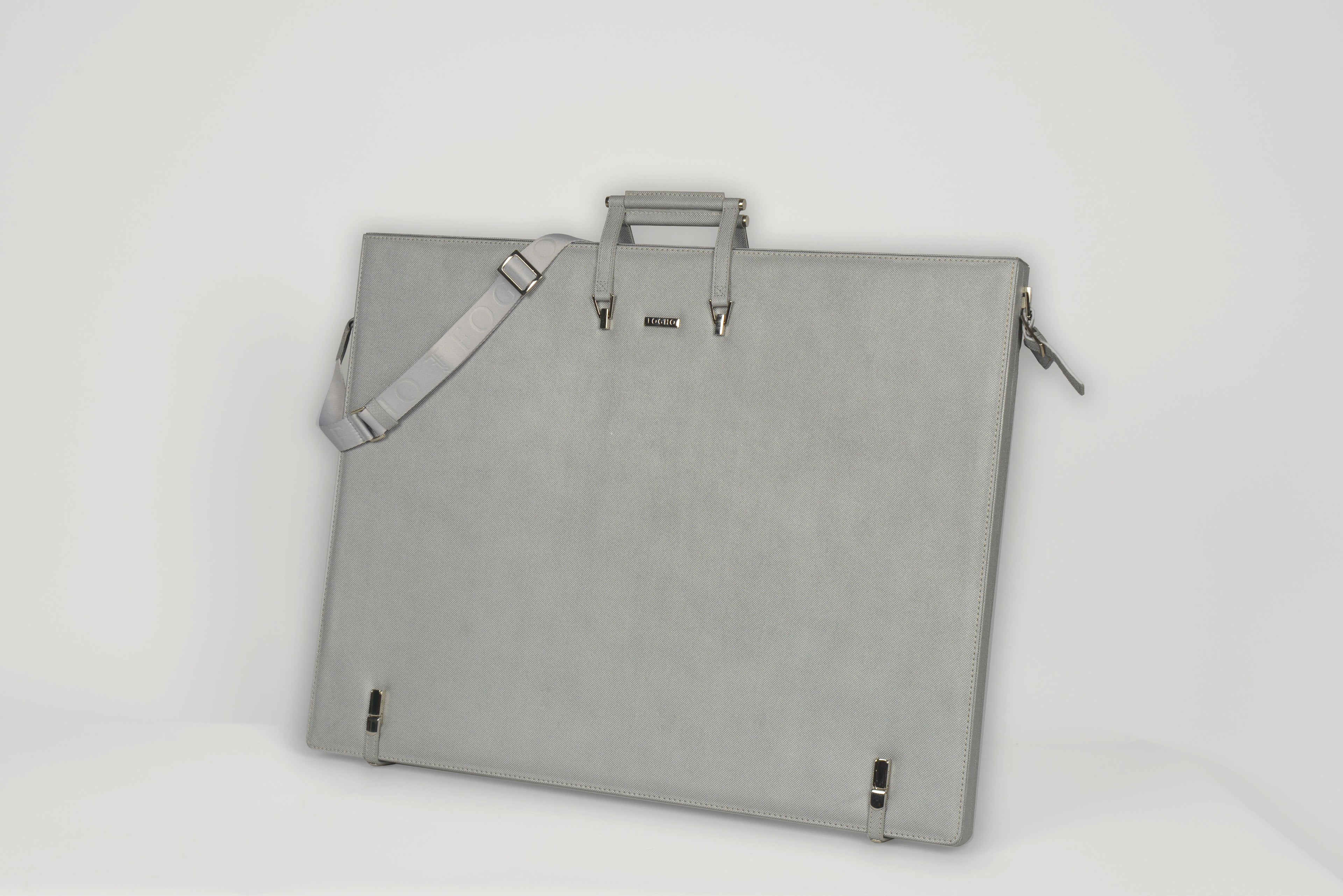 Leather Binder Leather Portfolio Gifts For Painters - Portfolio Binder- Art Supplies Organizer