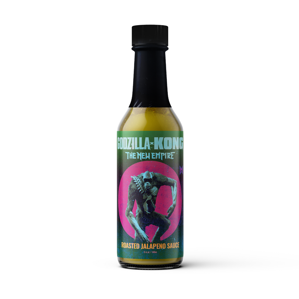 Godzilla x Kong Hot Sauce 4-Pack