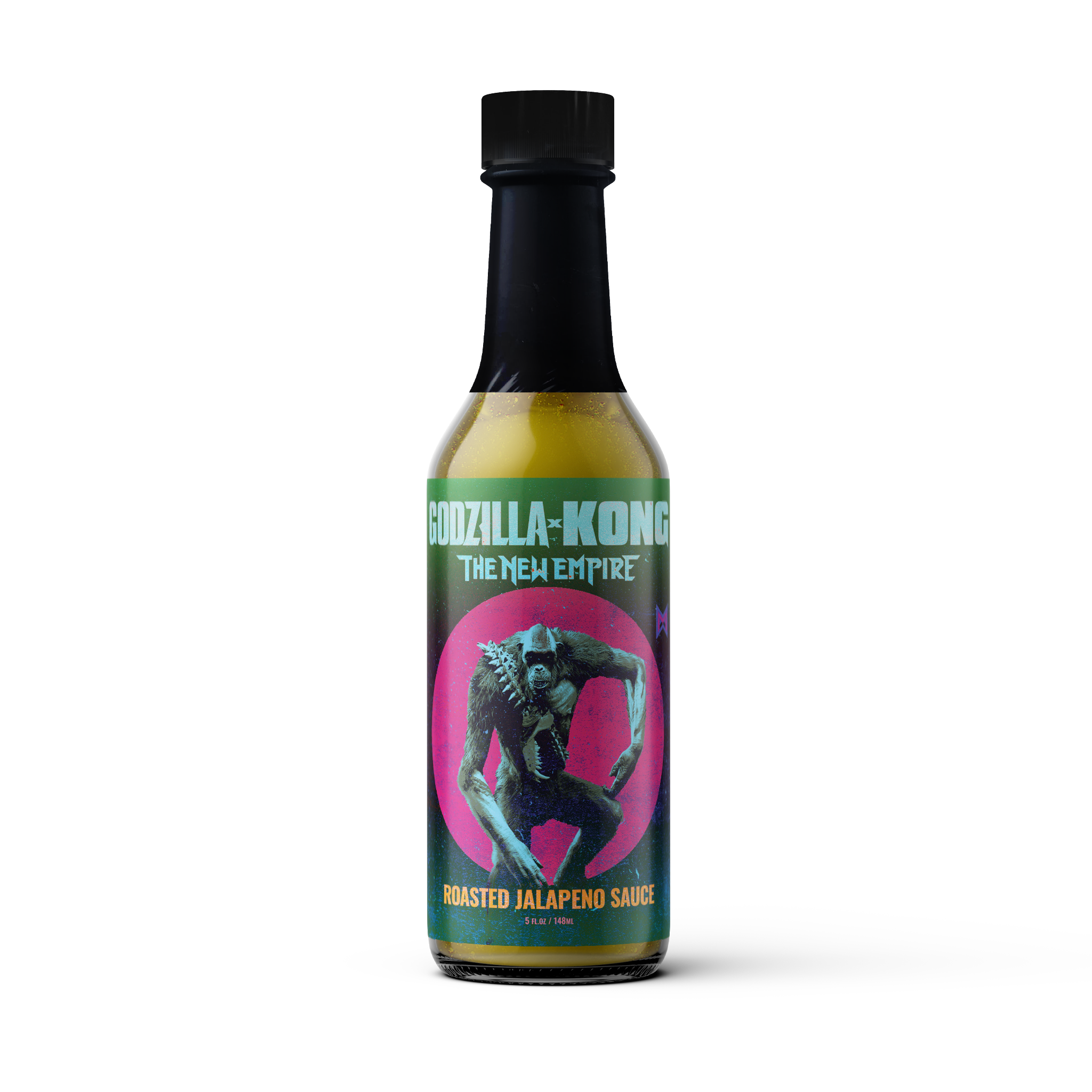 Godzilla x Kong Hot Sauce 4-Pack