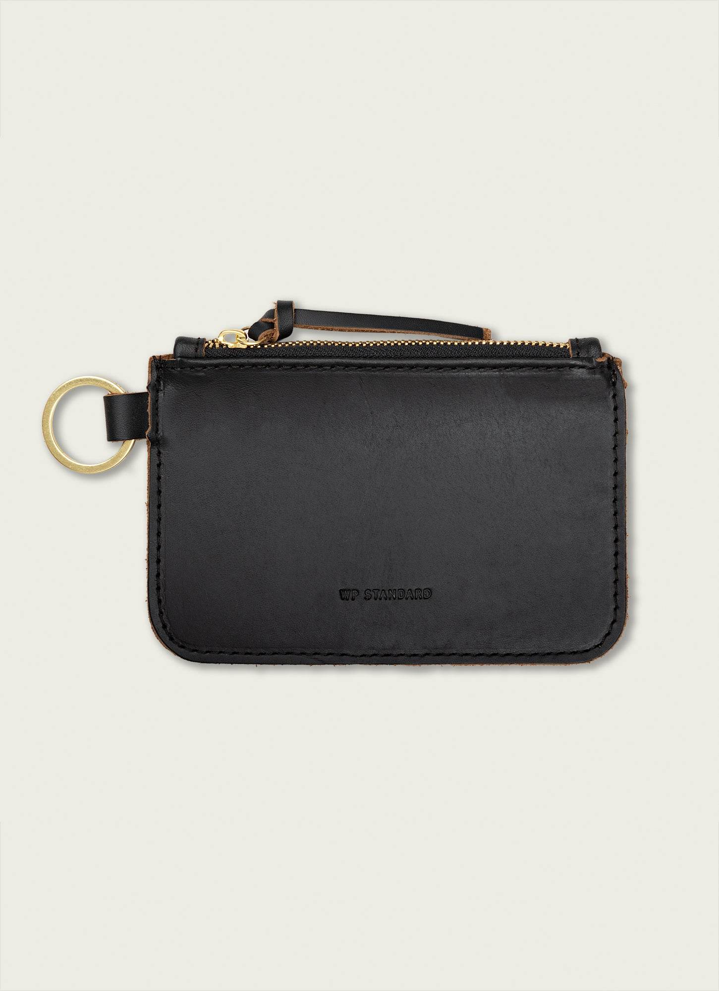 Leather Zip Key Pouch - Lolomo!