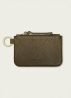 Leather Zip Key Pouch - Lolomo!