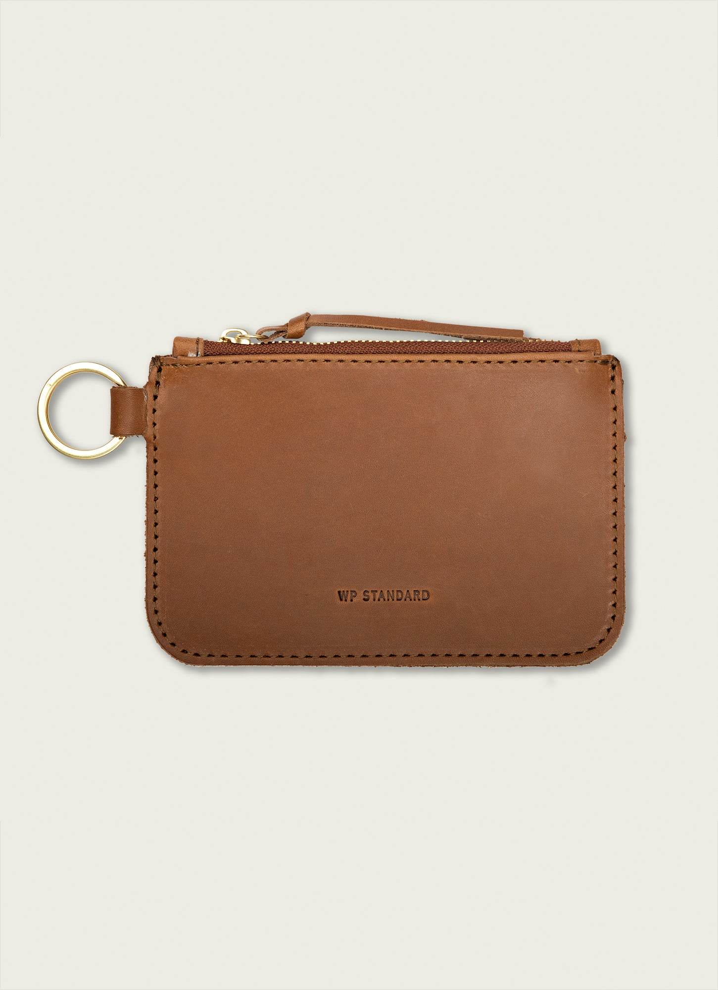 Leather Zip Key Pouch - Lolomo!