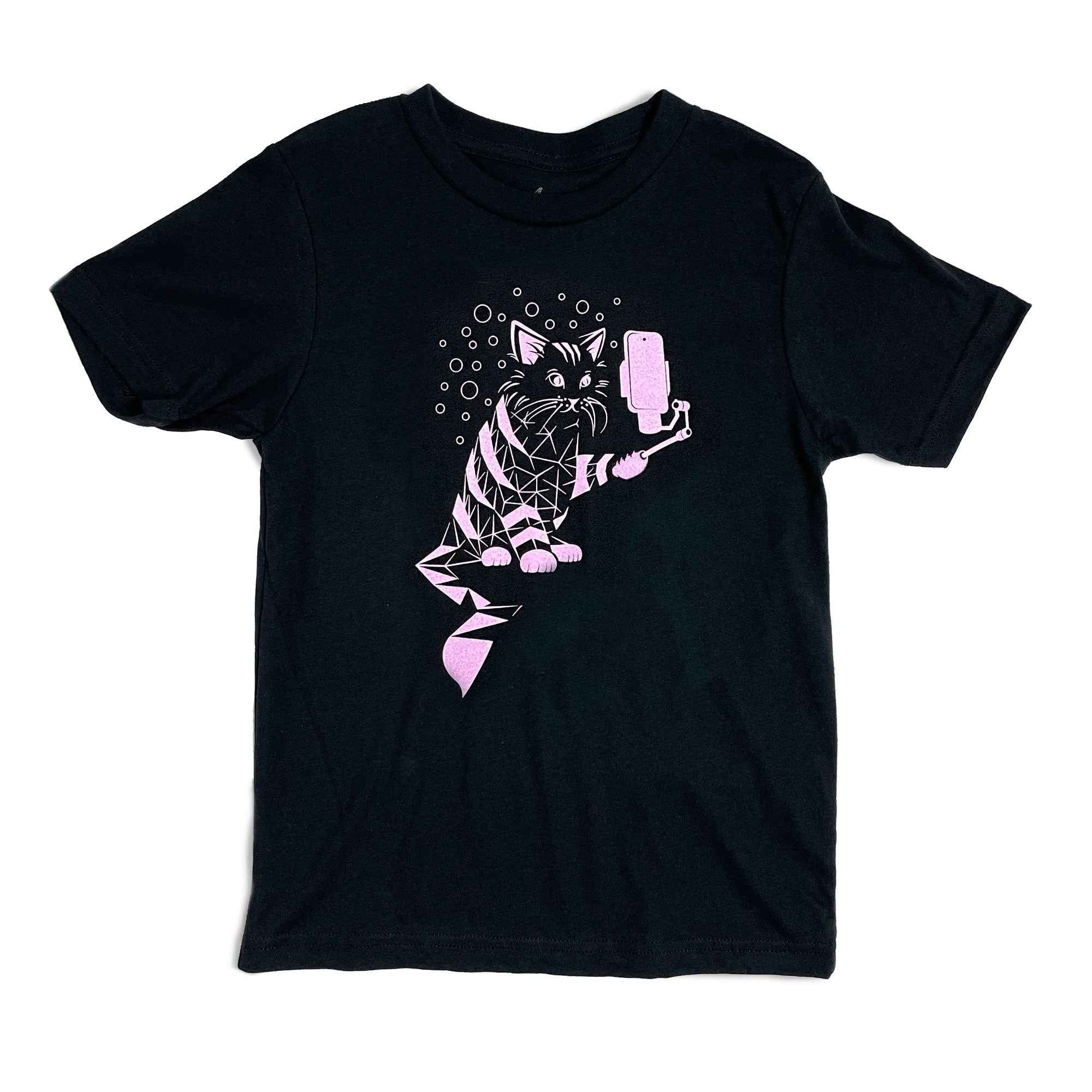 Snap Cat Kids T-Shirt