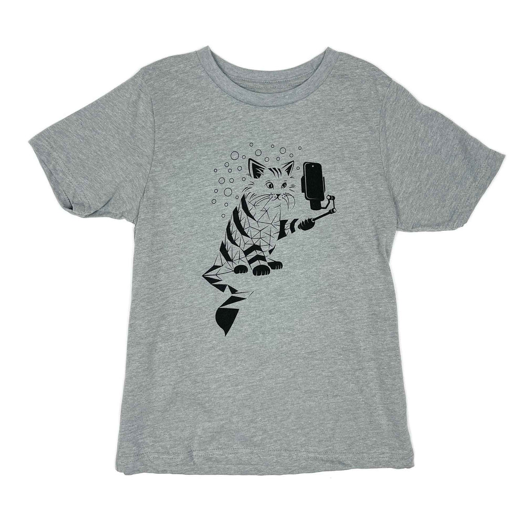 Snap Cat Kids T-Shirt