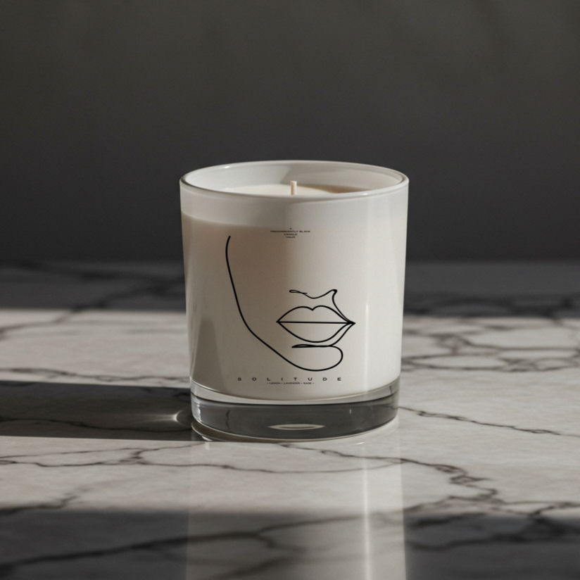 LIMITED EDITION - A SOLITUDE CANDLE