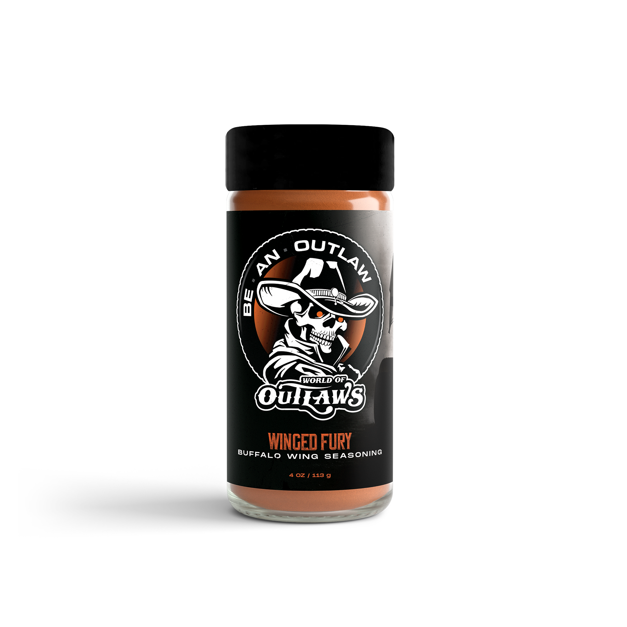 Winged Fury : Buffalo Wing Seasoning