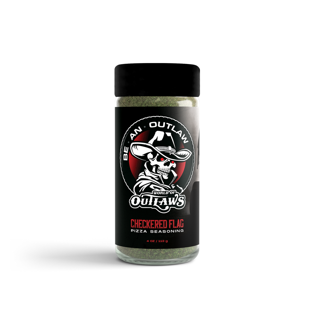 Checkered Flag : Pizza Seasoning