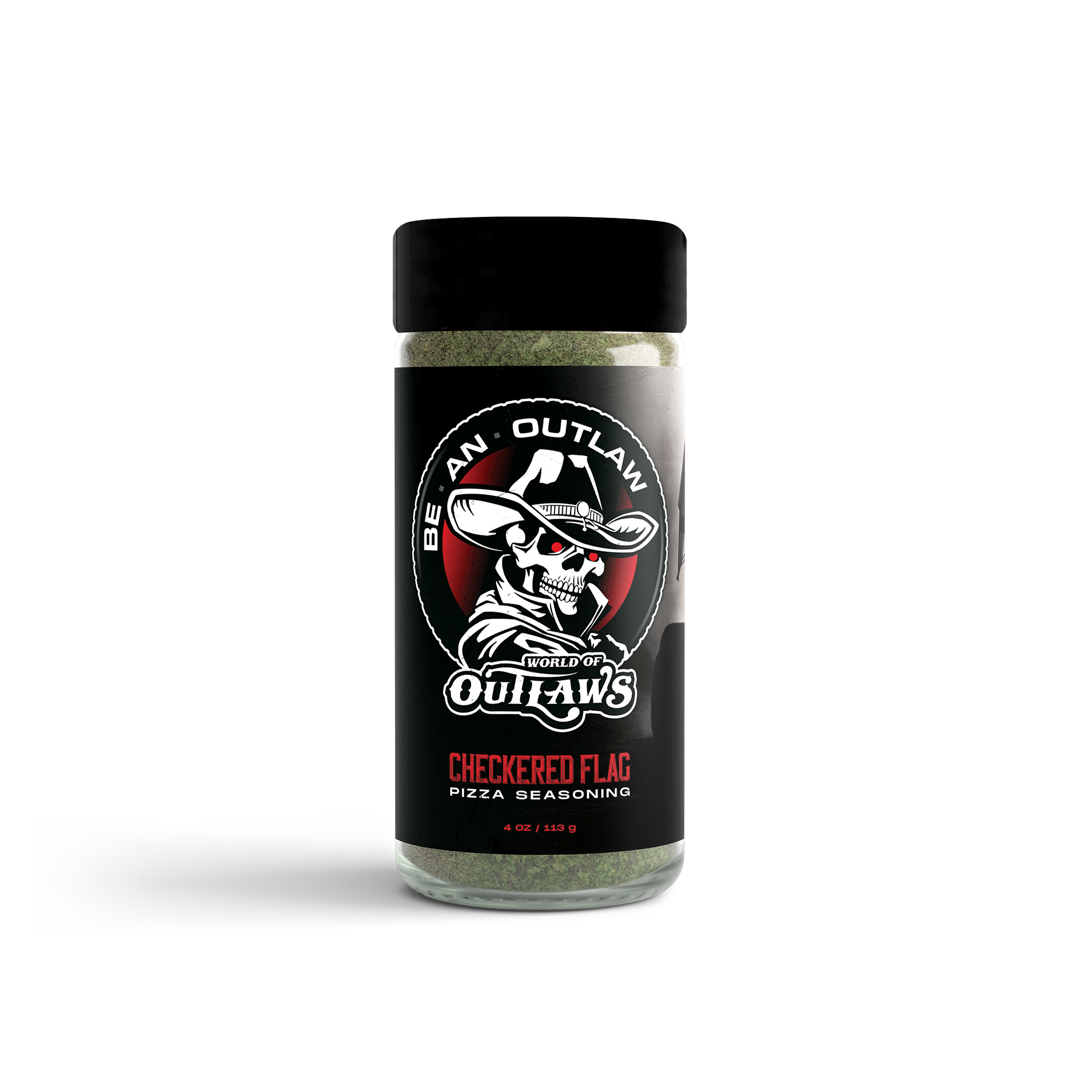 Checkered Flag : Pizza Seasoning