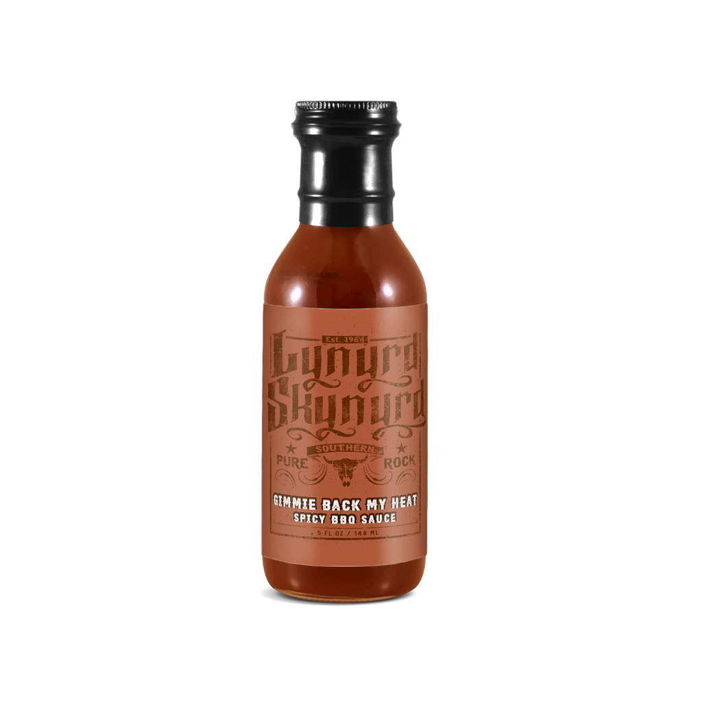 Gimme Back My Heat Spicy BBQ Sauce