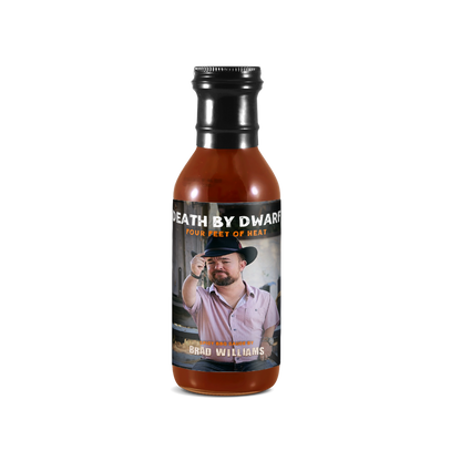 Four Feet of Heat : Spicy BBQ Sauce - Lolomo!