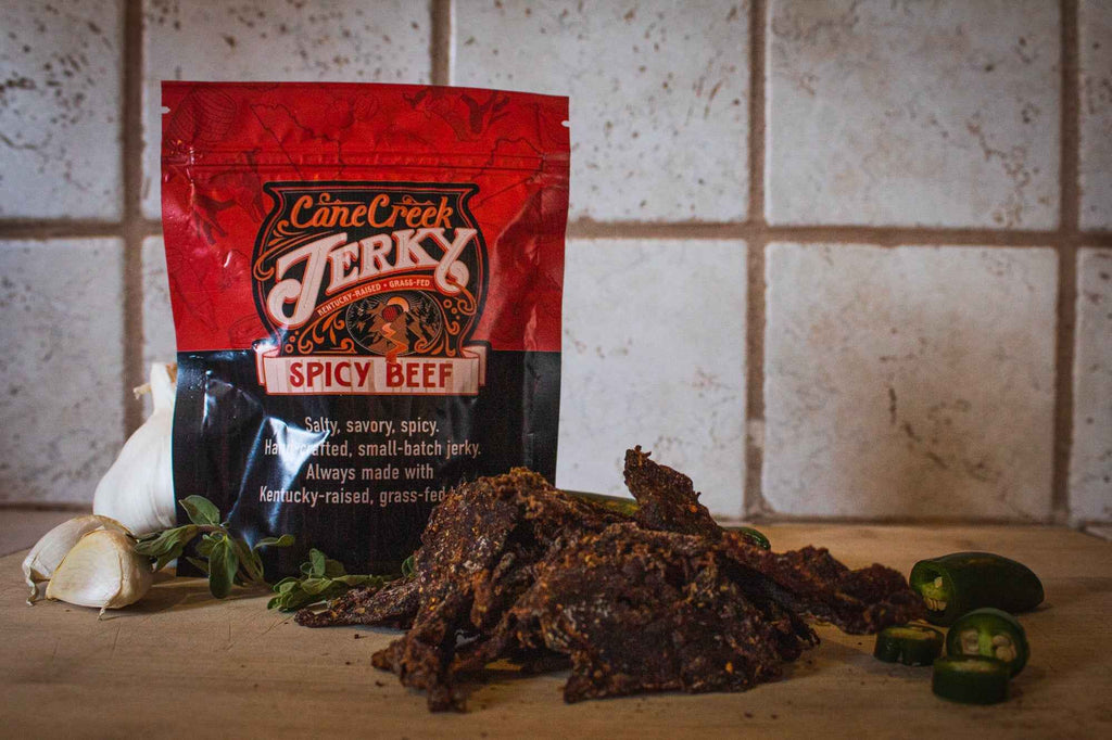 Spicy Beef Jerky