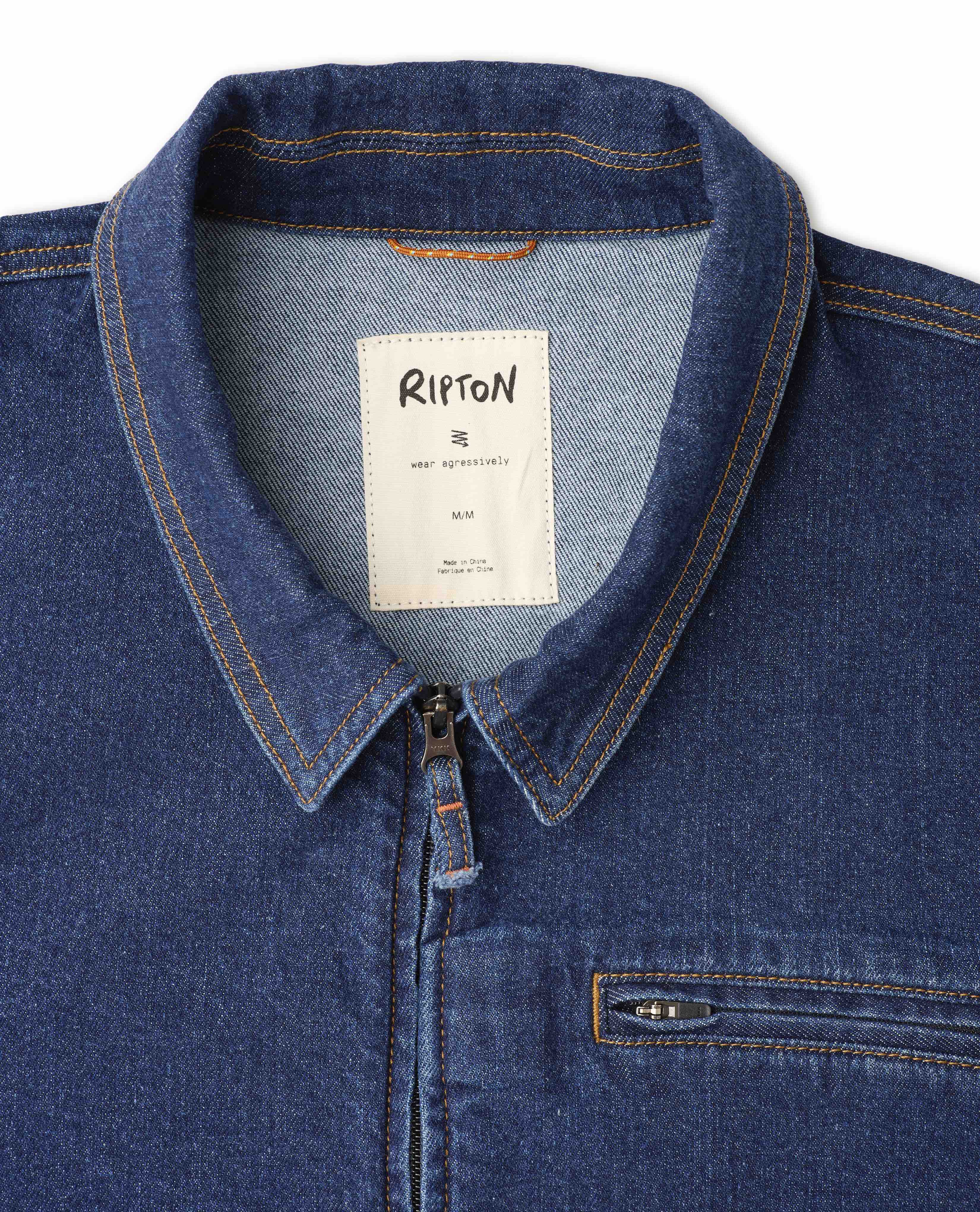 Denim Utility Jacket - Lolomo!