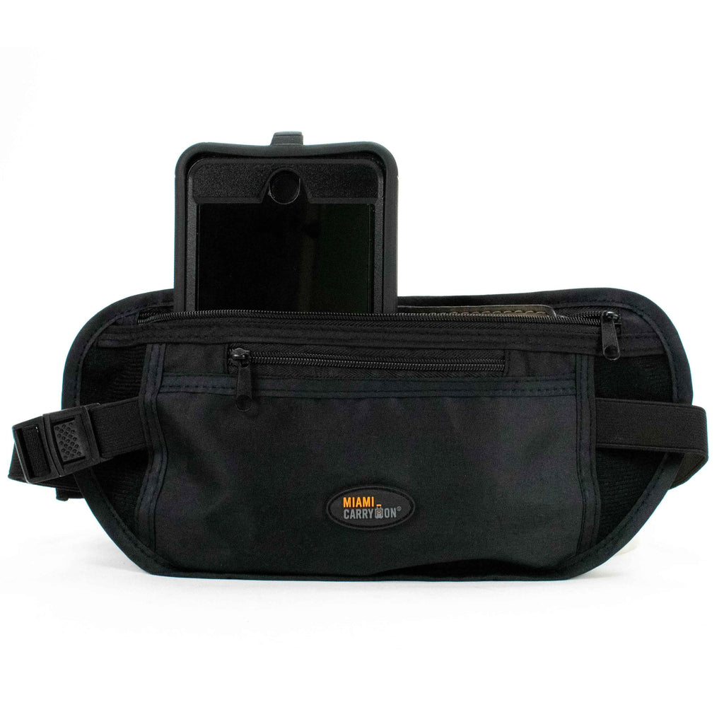 Hidden Money & Passport Belt